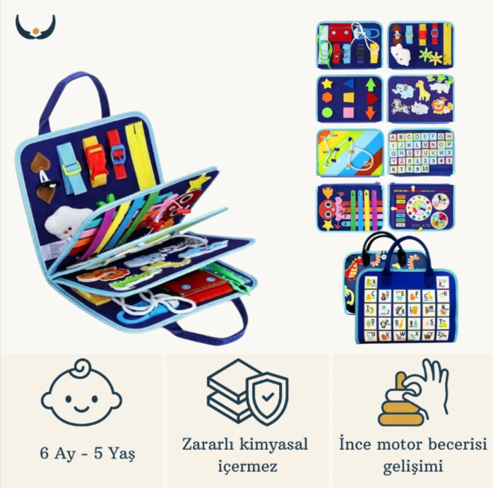 MaryStore Öğretici Montessori Kitabı
