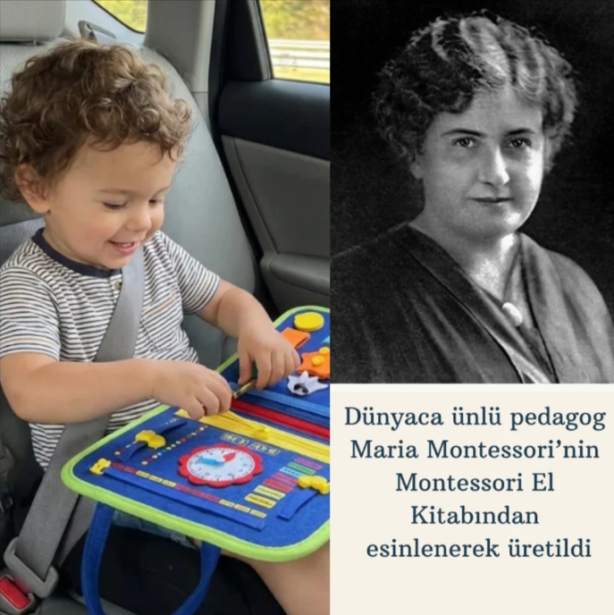 MaryStore Öğretici Montessori Kitabı