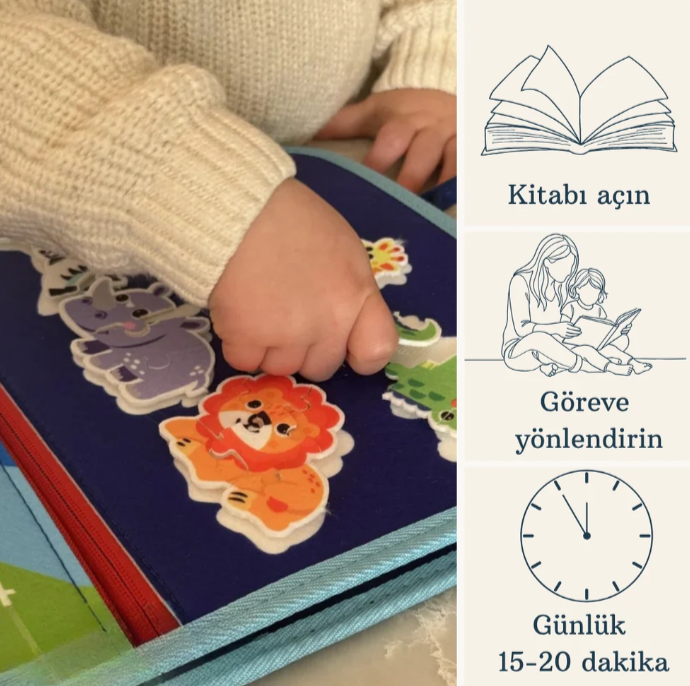MaryStore Öğretici Montessori Kitabı