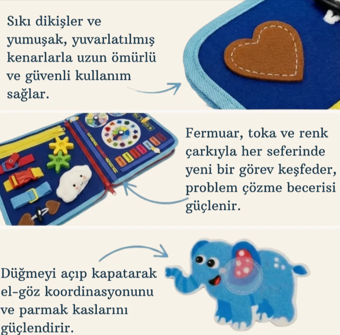 MaryStore Öğretici Montessori Kitabı