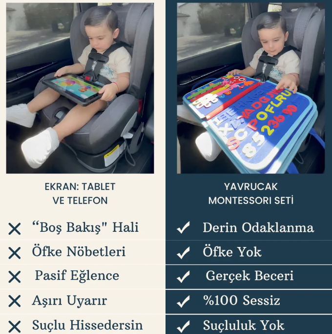 MaryStore Öğretici Montessori Kitabı