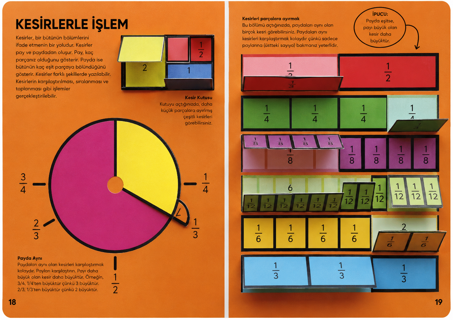 3 Boyutlu Eğlenceli Matematik Kitabı