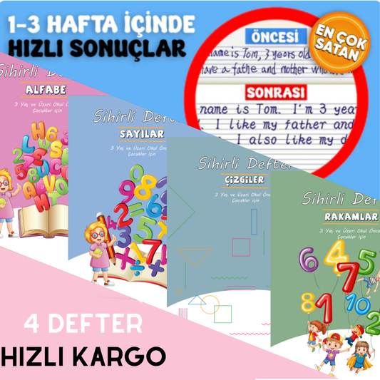 Sihirli Defterler